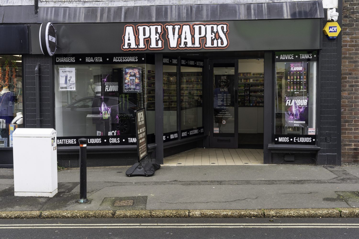 Ape Vapes Shanklin - Isle of Wight Business Directory, brought to you by  Island Echo